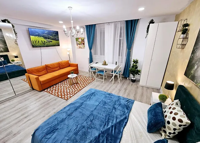 Ak Km 0 Apartamento Bucareste